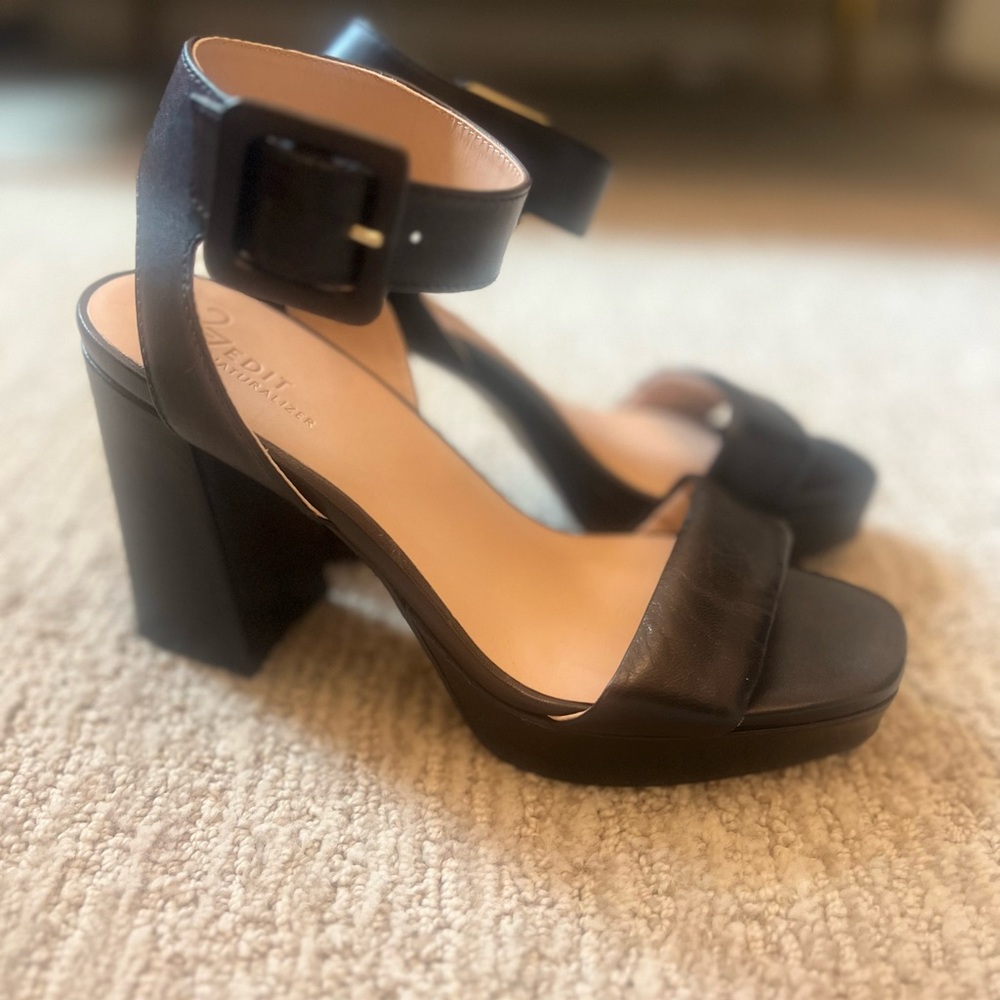 Naturalizer 27 Edit Women's Jaselle Heels Black